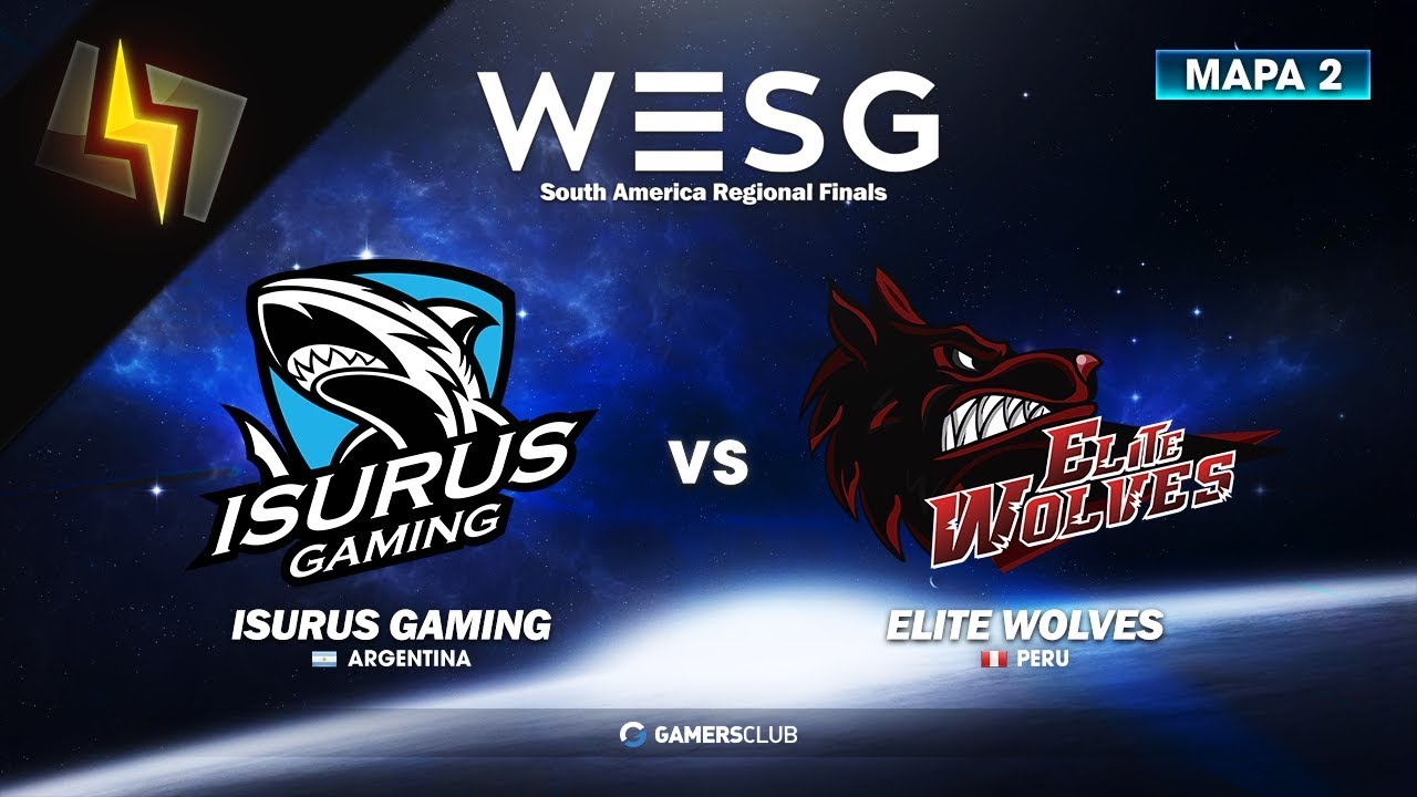 [ES] Isurus Gaming vs Elite Wolves | WESG Americas Finals 2017 | SEMIFINAL | BO3 | Cobblestone