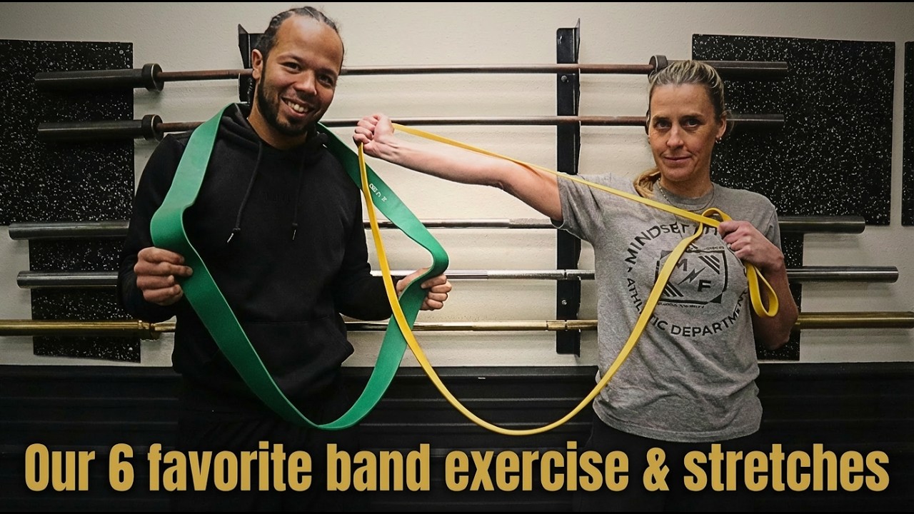 Our 6 Favorite Resistance Band Exercises & Stretches (You Need To Try)