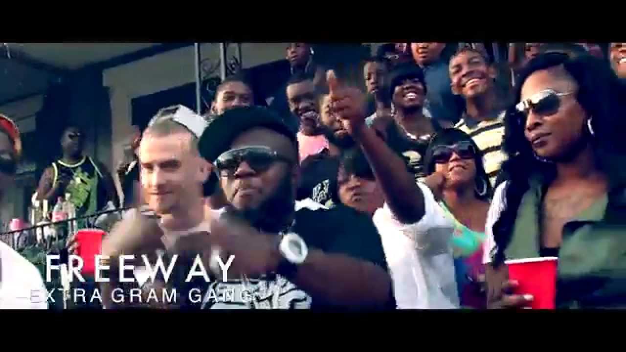 Matty Raw ft Freeway Extra Gram Gang BTS