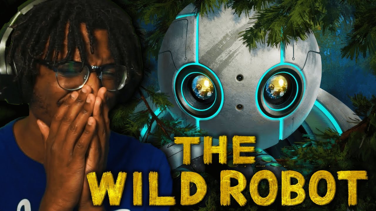 EVERYONE NEEDS TO WATCH THE WILD ROBOT NOW!!!!