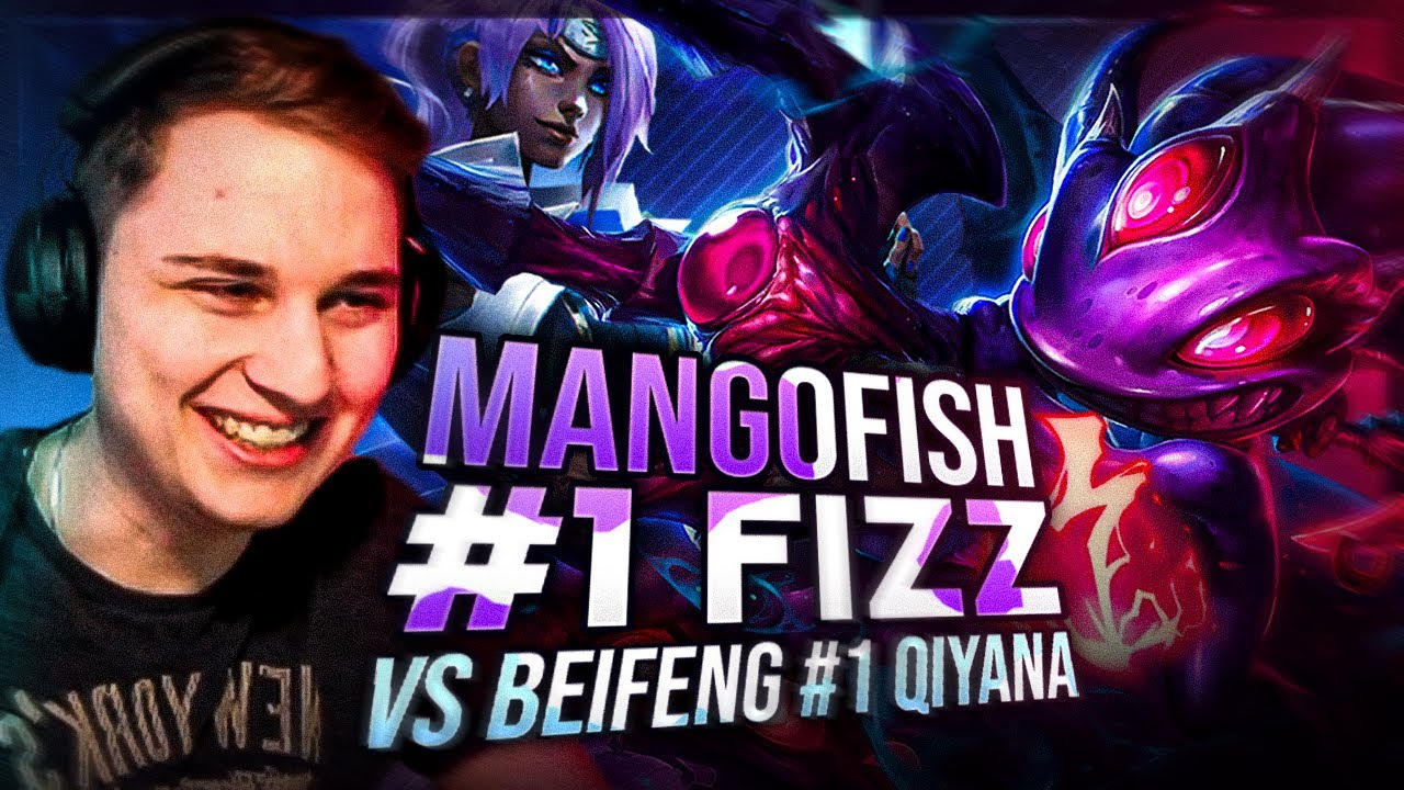 Ce MINDGAME! - Pandore Reacts 'Rank 1 Fizz VS Beifeng Qiyana!'