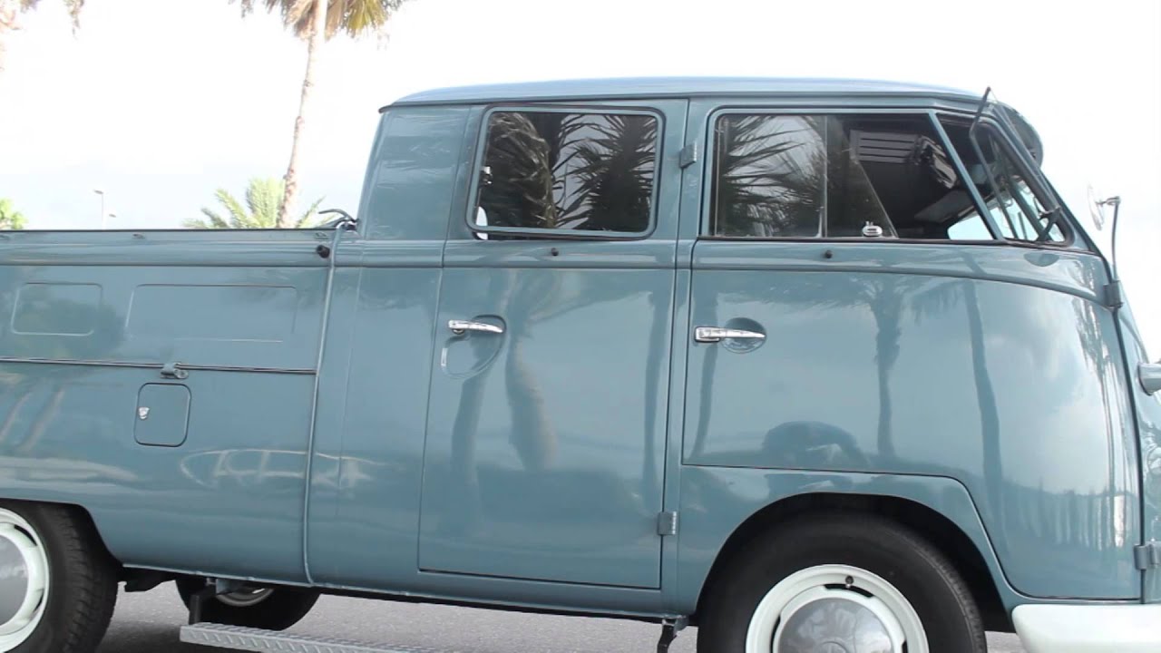 Tim's 59 Double Cab VW Bus