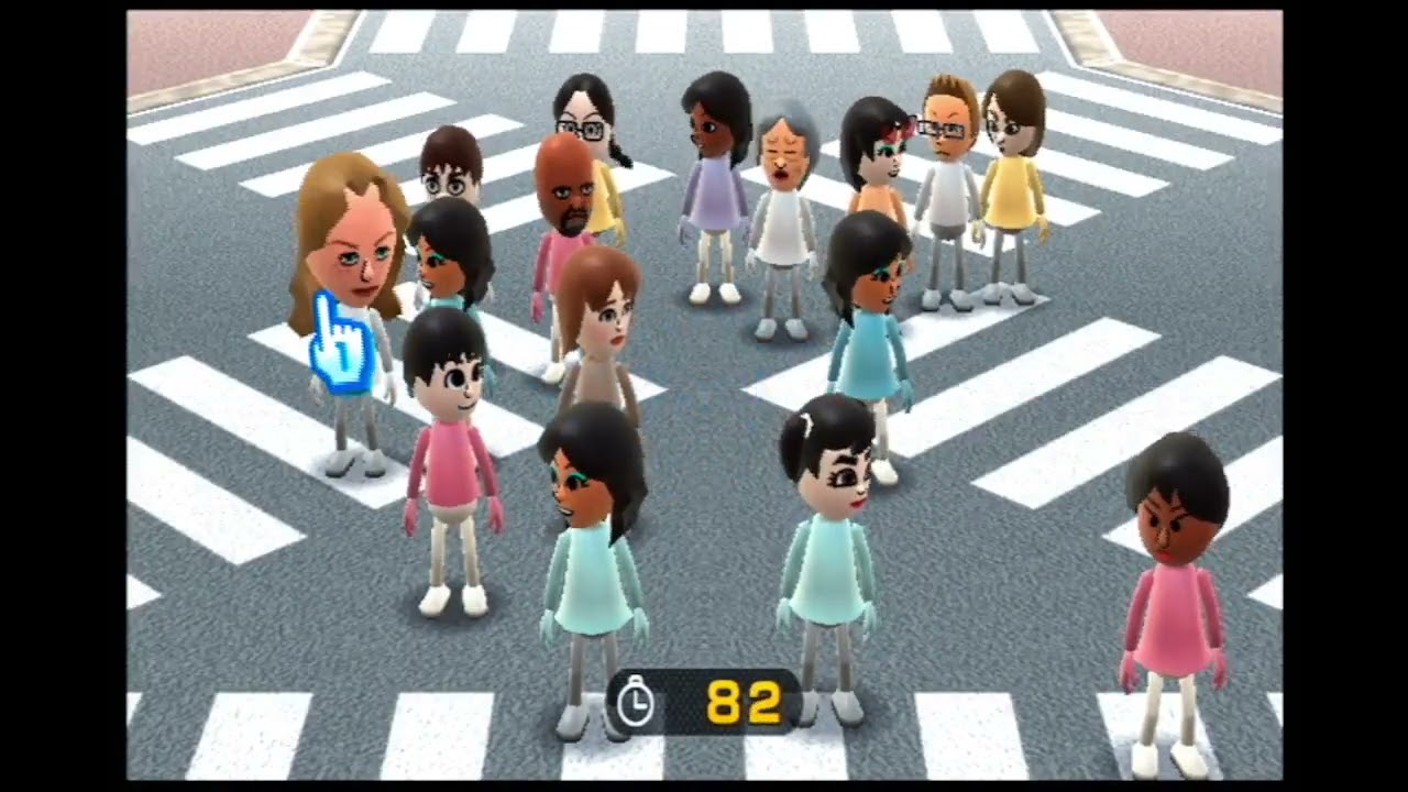 Wii Play - Find Mii - CPU Miis - Part 2