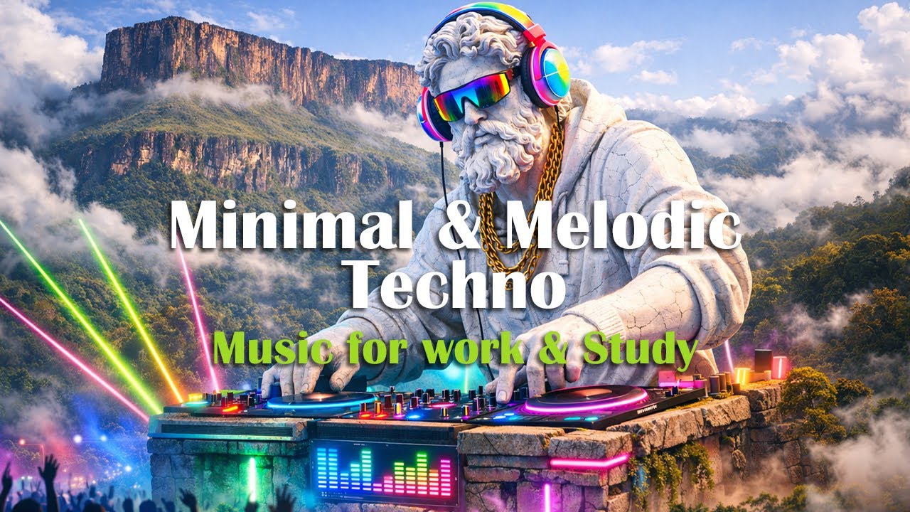Minimal & Melodic Techno 122 BPM | Focus Music in Mount Roraima