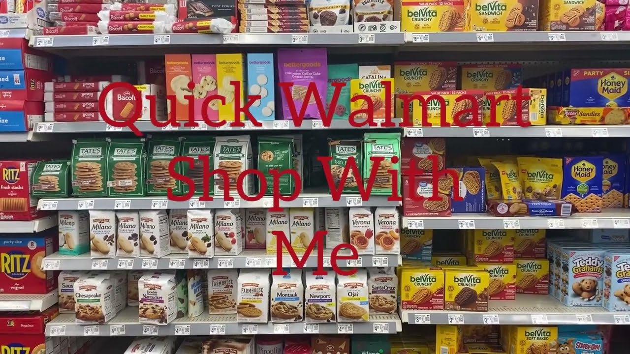 ✨ WALMART GROCERY SHOP WITH ME~