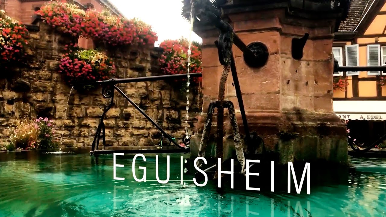 Eguisheim, most beautiful village in France