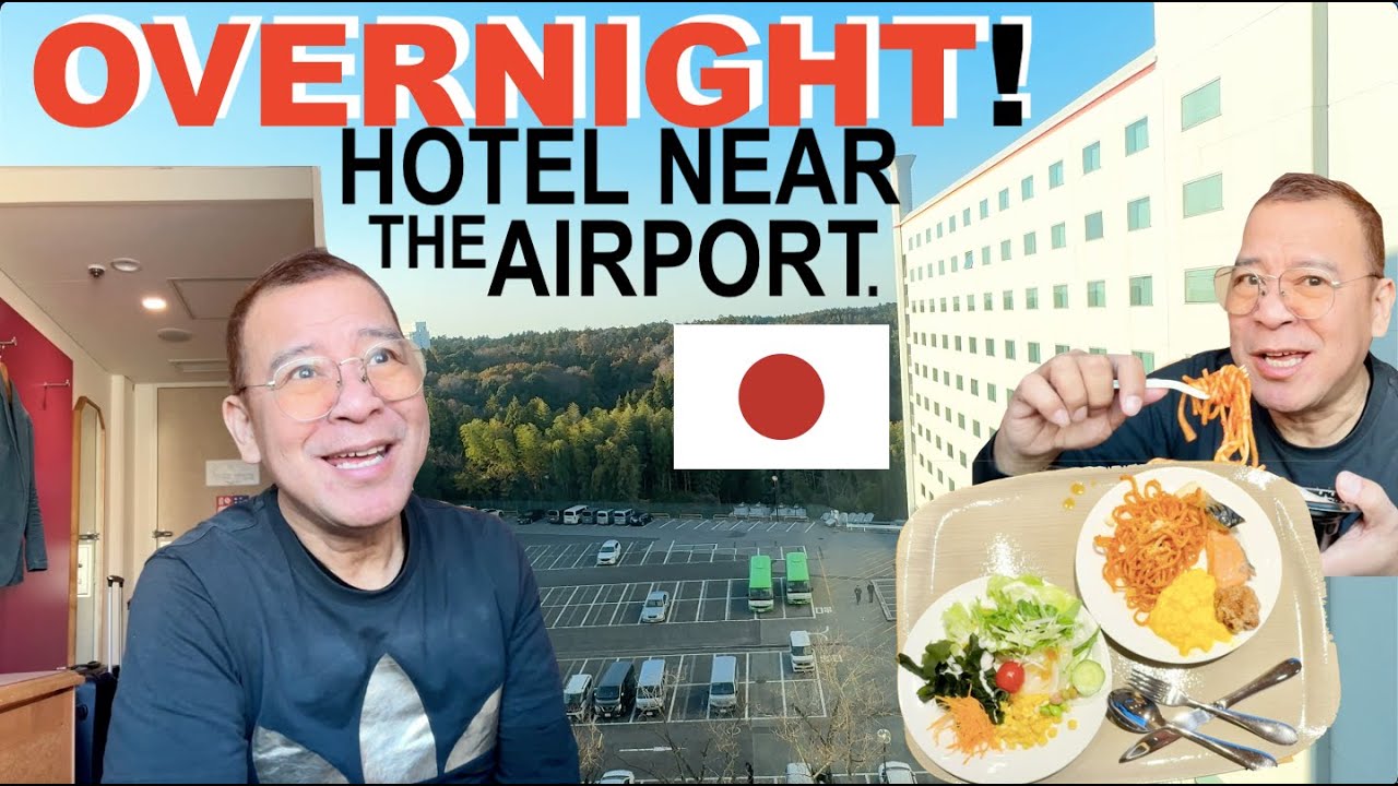 OVERNIGHT sa NIKKO HOTEL near the AIRPORT!😯🇯🇵✈️  ROOM TOUR, MUKBANG, TIKTOK at FREE BREAKFAST!