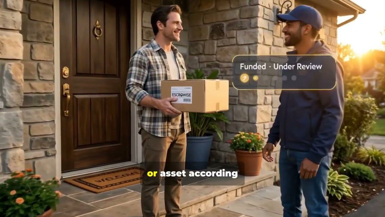 The Best Escrow Service, Stop Risky Transfers&mdash;Use Escrowise.io