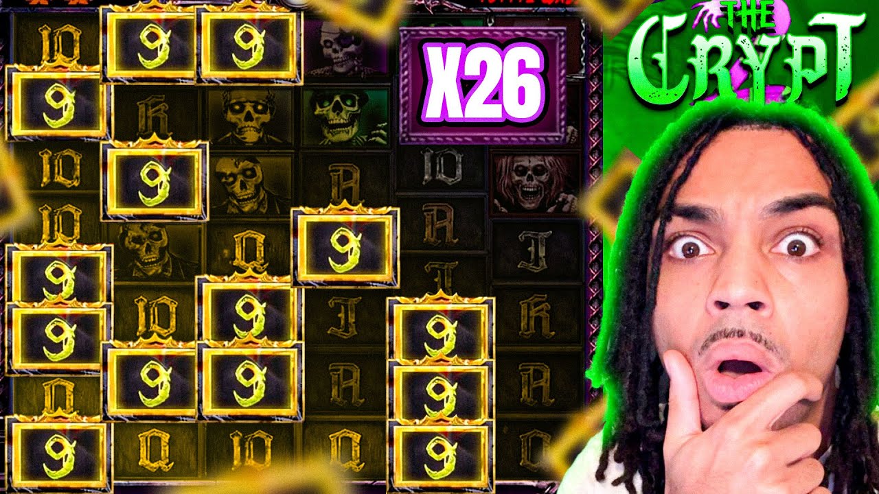Популярный слот Crypt 2 только что принес невероятный выигрыш!