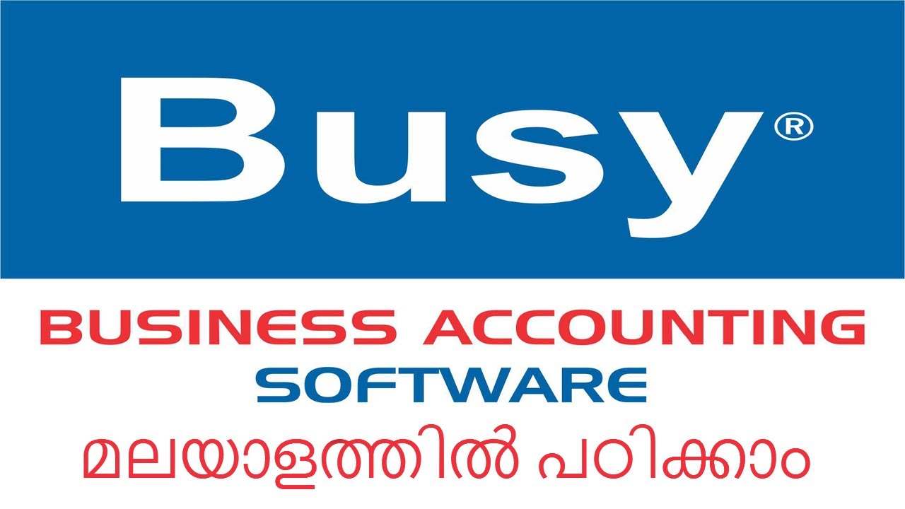 FINANCIAL YEAR CHANGE IN BUSY SOFTWARE MALAYALAM