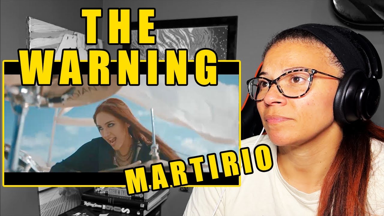 The Warning - MARTIRIO - | Official Music Video Reaction