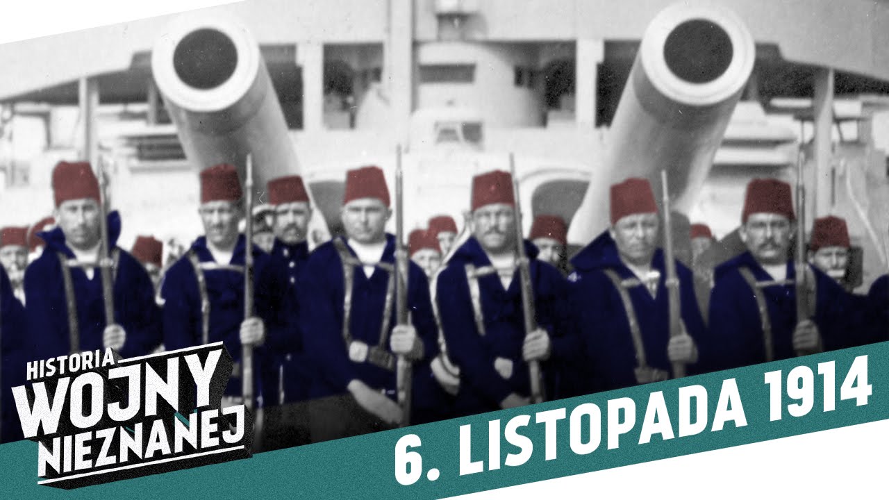 Wojna globalna - Imperium Osmańskie włącza się w konflikt I Historia Wojny Nieznanej - Tydzień 15