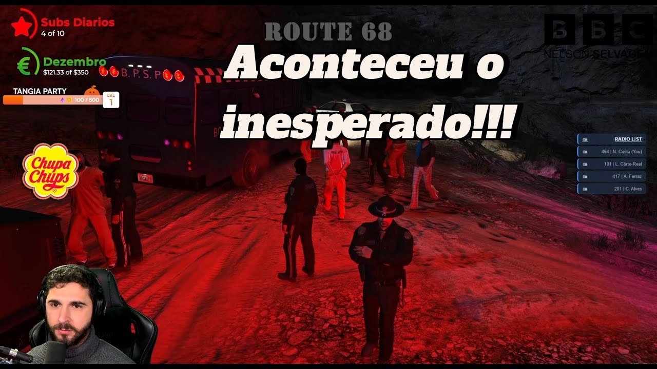 Route 68 | O inesperado aconteceu