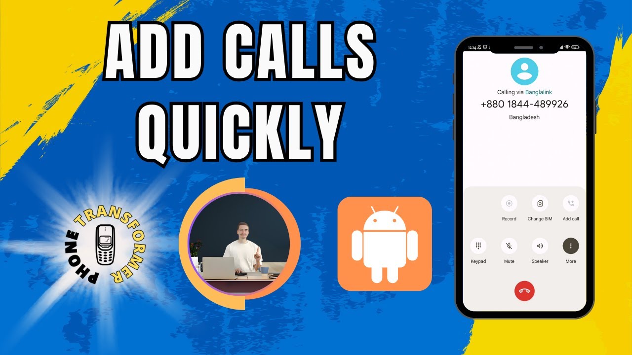 Как добавить вызов на Android