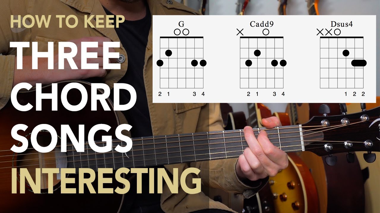 'Semi-Charmed Life' THREE CHORD GUITAR SONG // It's all about rhythm!