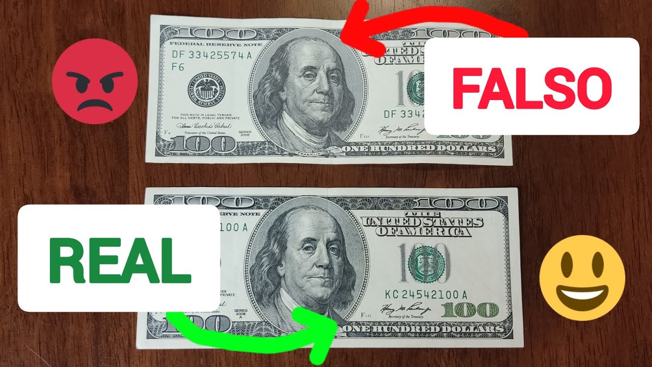 D&oacute;lares Falsos! C&oacute;mo identificarlos ??