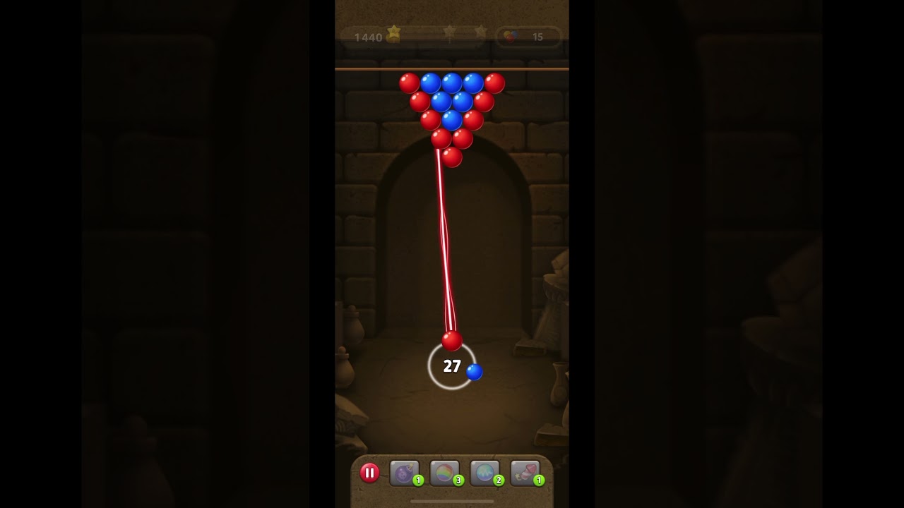 Bubble Pop Origin! - Level 1