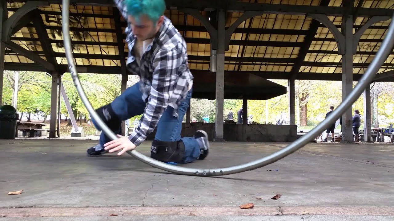 Cyr Wheel Tutorial: Cartwheels