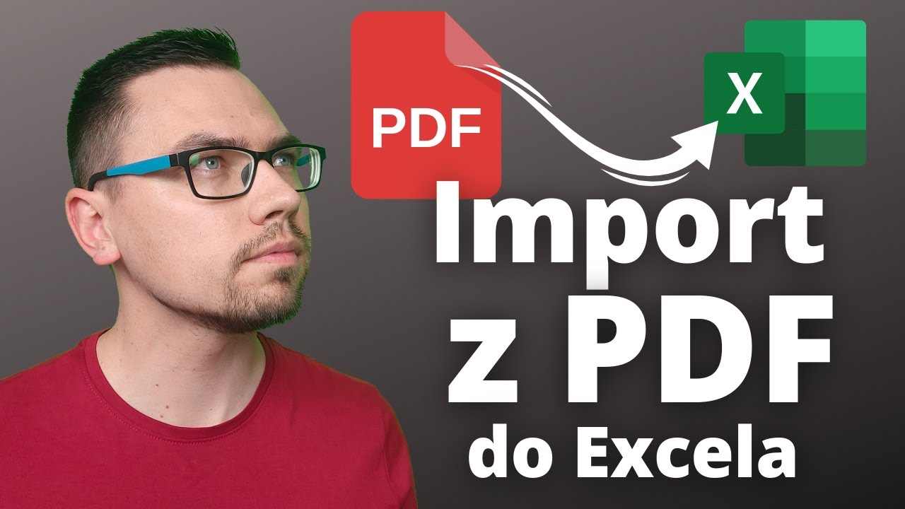 PDF na Excel – Pobieranie Danych z PDF do Excela