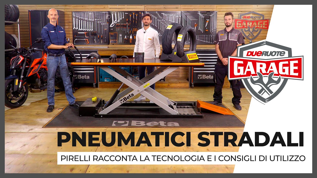 Dueruote Garage #05 - Consigli di utilizzo e tecnologia dei pneumatici stradali