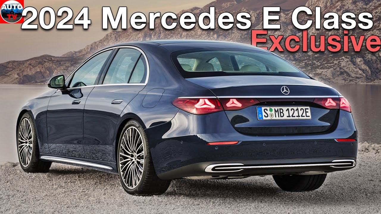 All NEW 2024 Mercedes E Class Exclusive - FIRST LOOK Interior, Exterior