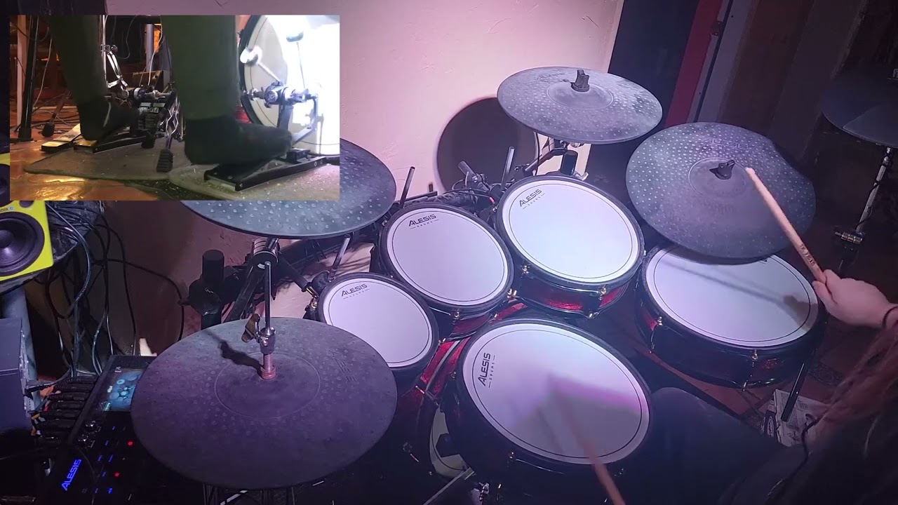Suicide Silence - Disengage  || Drum Cover