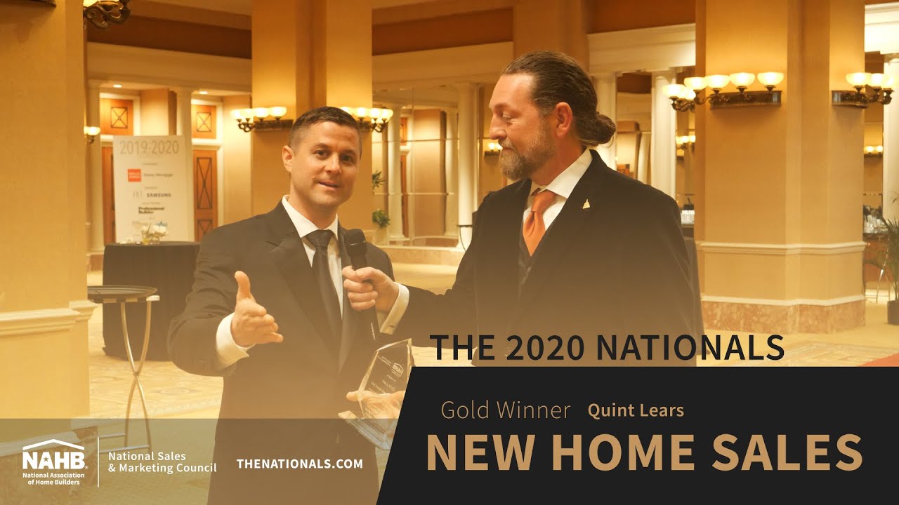 The 2020 Nationals - Quint Lears - Winner of the 2020 Chairman's Award