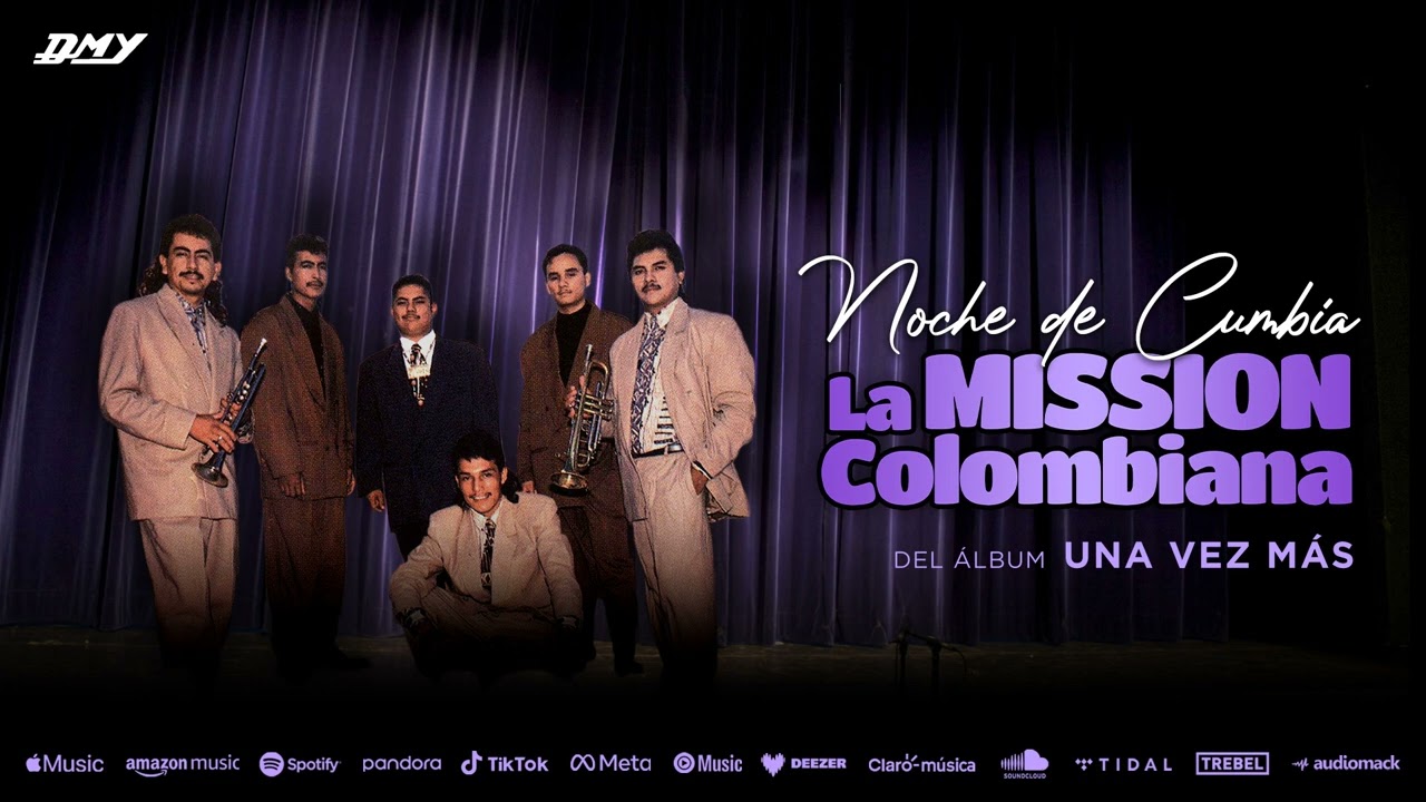 La Mission Colombiana - Noche De Cumbia (Audio Oficial)