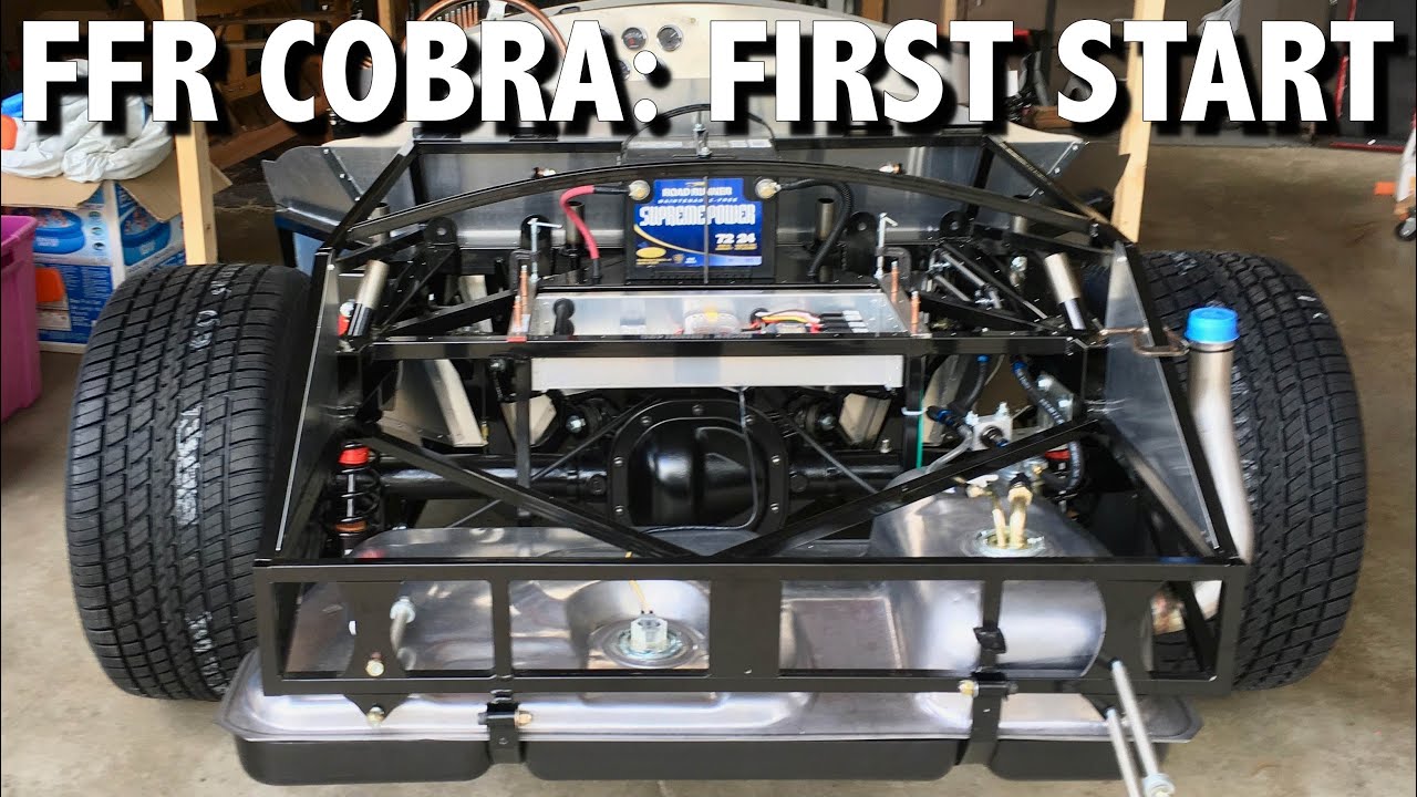 Factory Five Cobra: First Start