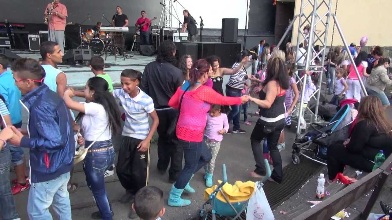 Romský festival v Karviné 2013