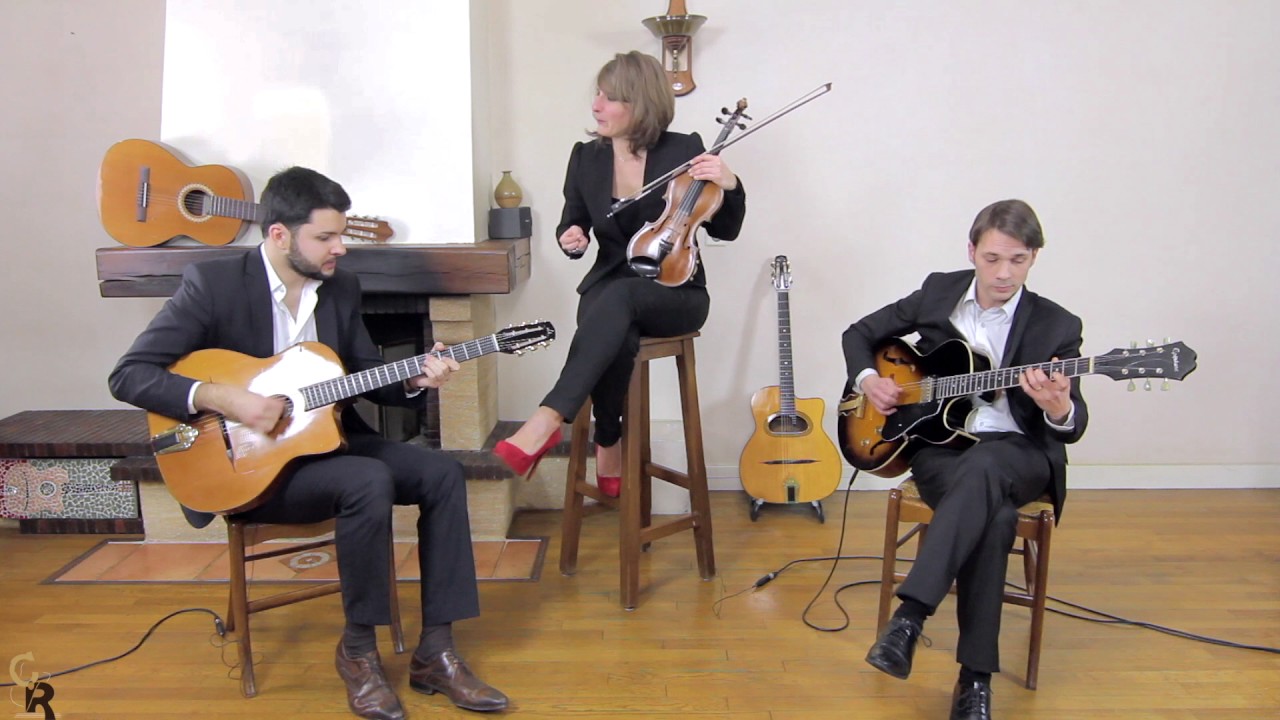 Menilmontant - Orchestre jazz manouche et chanson française pour mariages et anniversaires