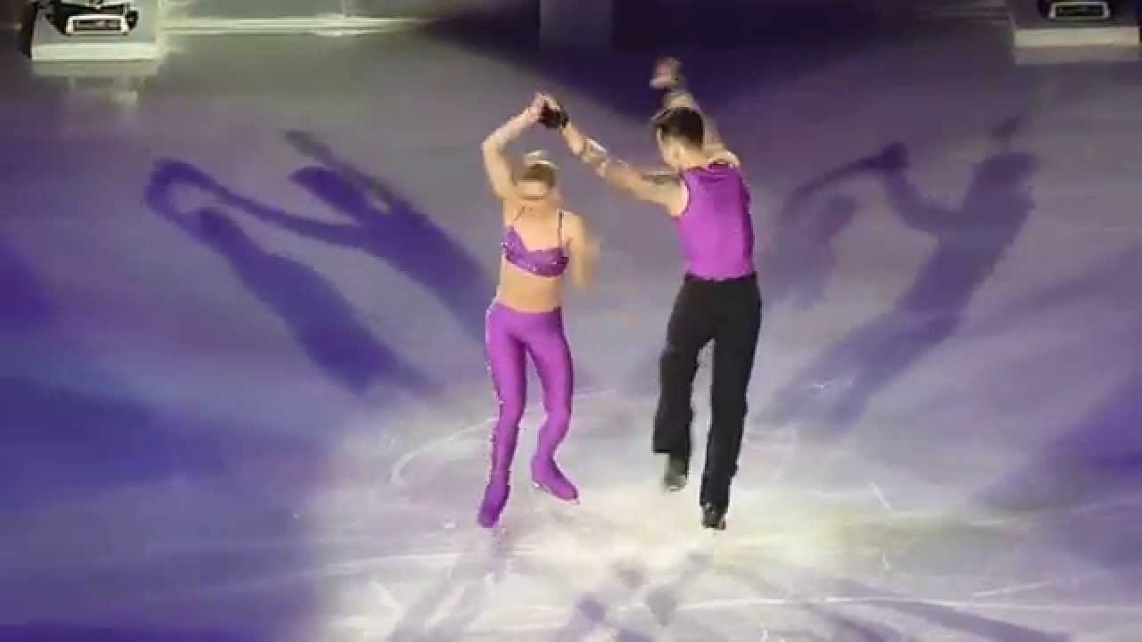 Dancing on Ice - Ray and Maria - Kiss/Blurred Lines