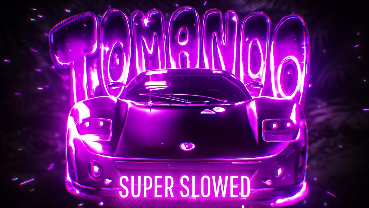 DJ FKU, TESSAI - TOMANDO (SUPER SLOWED)