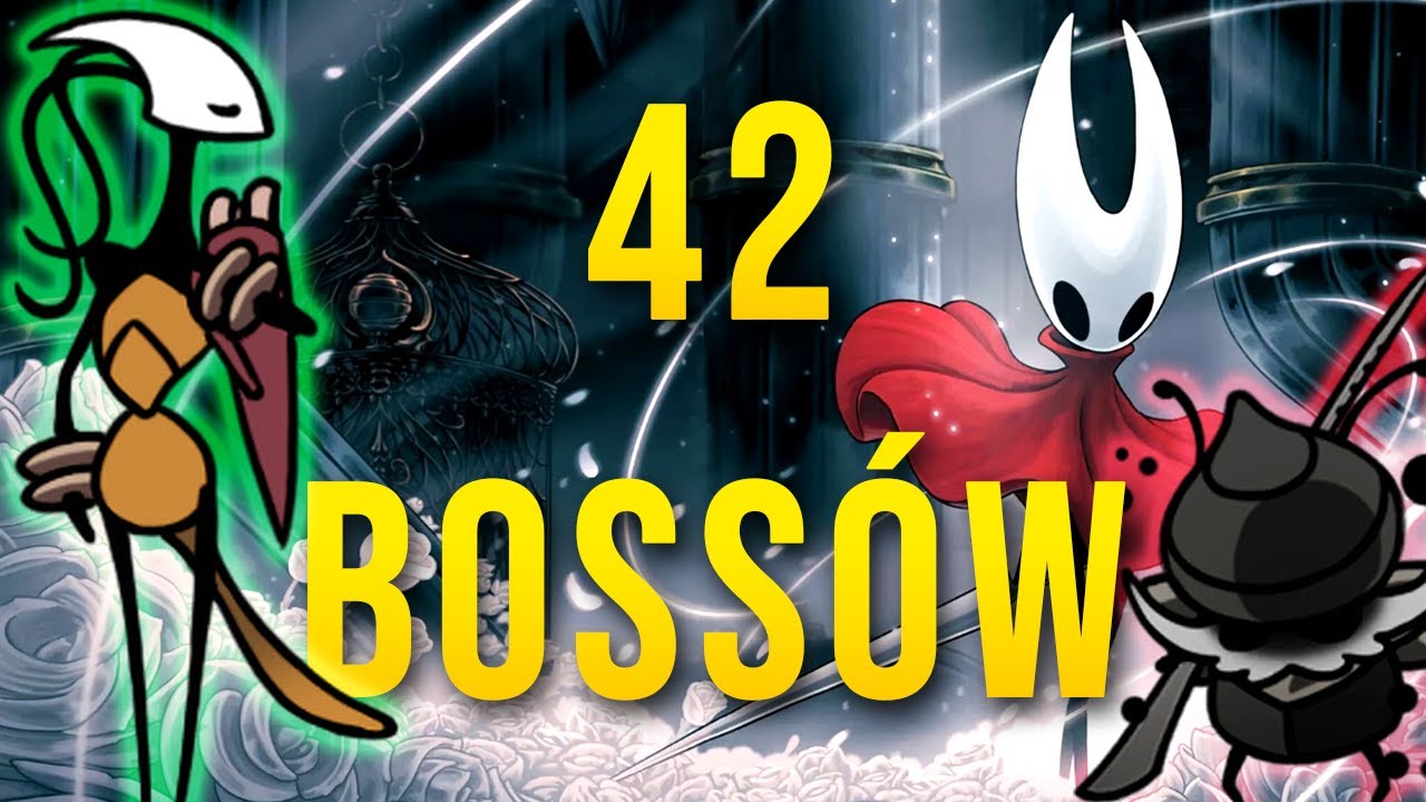 Ranking bossów Hollow Knight Silksong [42 bossów]