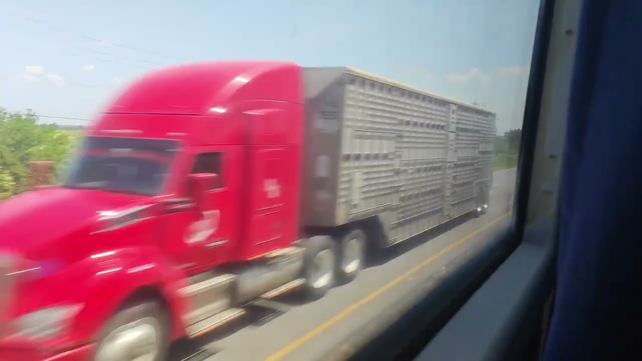 Autopista Tamuin - Ébano y llegando a Ébano SLP en Autonaves Gran Confort