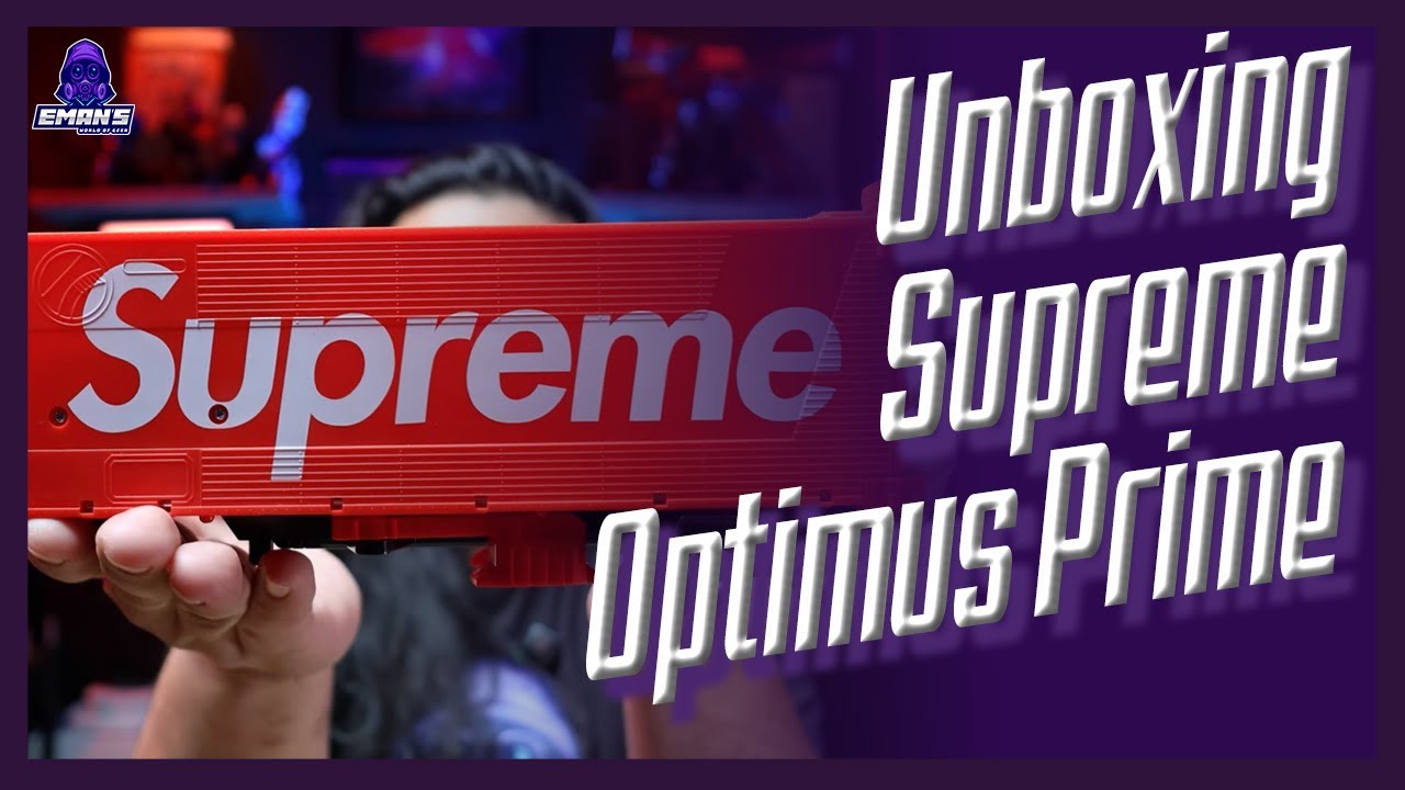 Could this be the best Optimus Prime figure? | #supreme #optimusprime