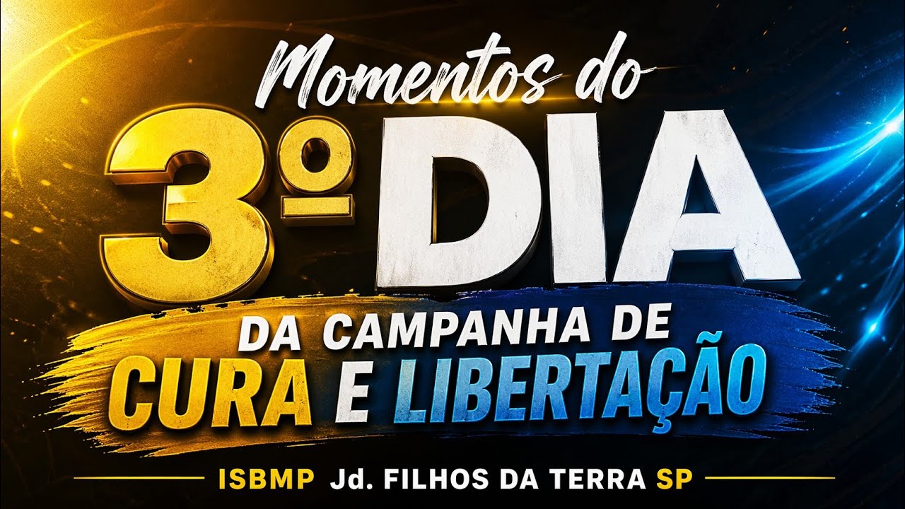 Destaque de 3⁰ Dia Campanha Cura e Libertação: 47:30 - 52:30