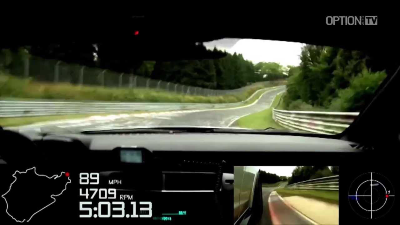 Chevrolet Camaro Z28 FULL LAP on Nürburgring [HD] (Option Auto)