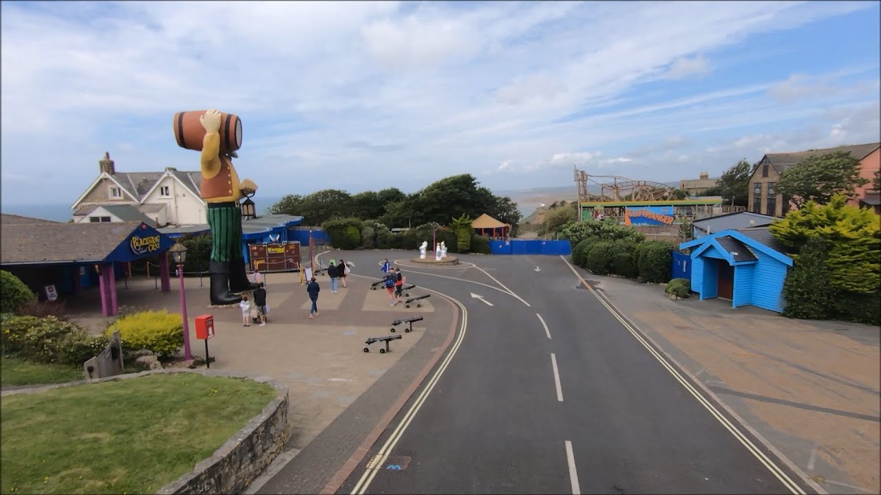 Southern Vectis Bus Cam - Route 6 - Chillerton To Blackgang Chine - Isle Of Wight - 2021 | kittikoko