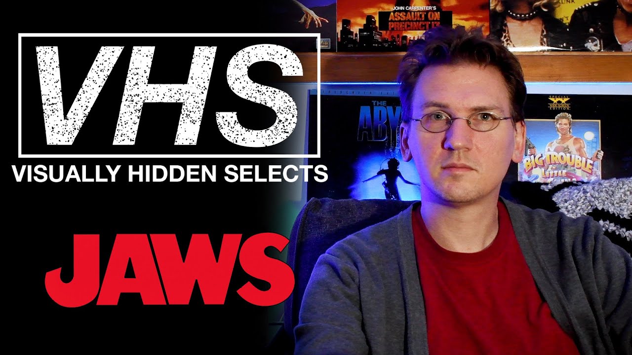 VISUALLY HIDDEN SELECTS (VHS) – JAWS (1975)