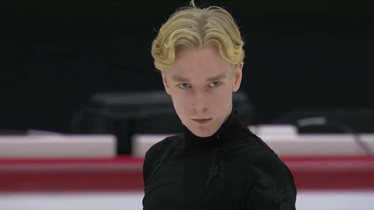 Andreas Nordebäck 2025 GP Finlandia Trophy SP