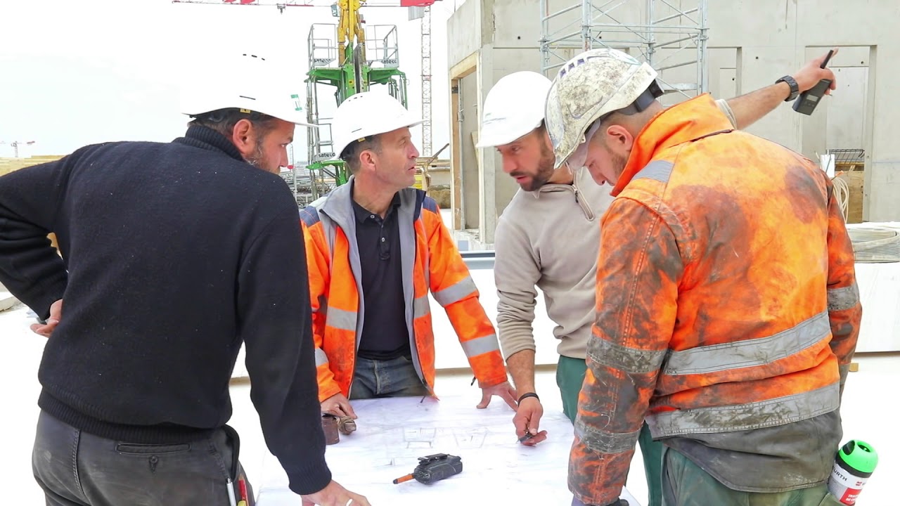 Les Maçons Parisiens - Chef de chantier