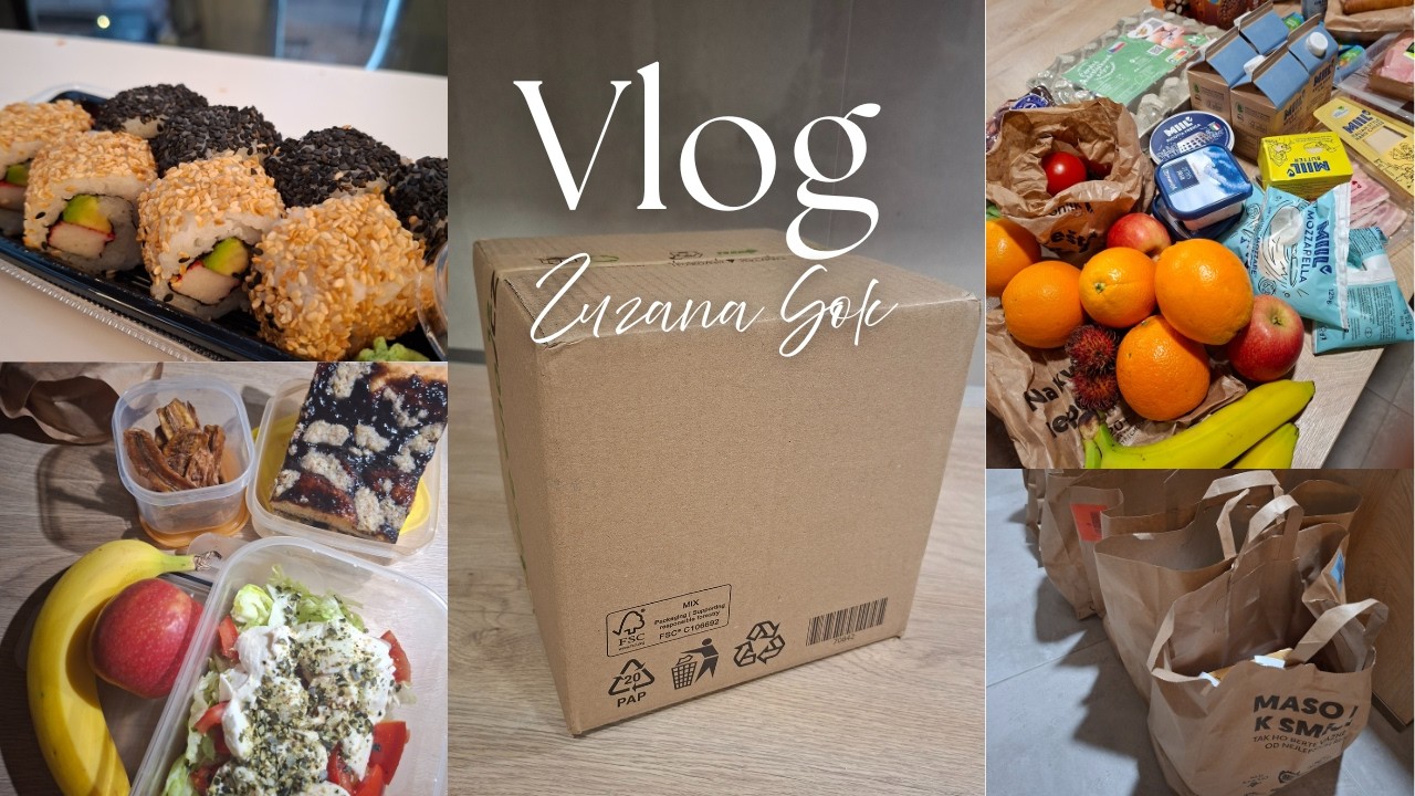 VLOG❤️Přišel mi zajímavý balík🎁SPOLUPRÁCE a co si o nich myslím???🛒ROHLÍK NÁKUP🛒