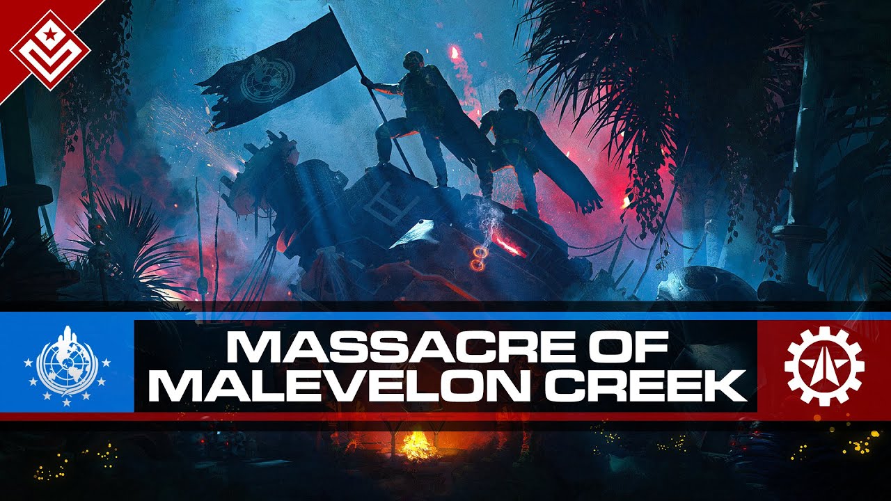 Резня в Малевелон-Крик | Helldivers