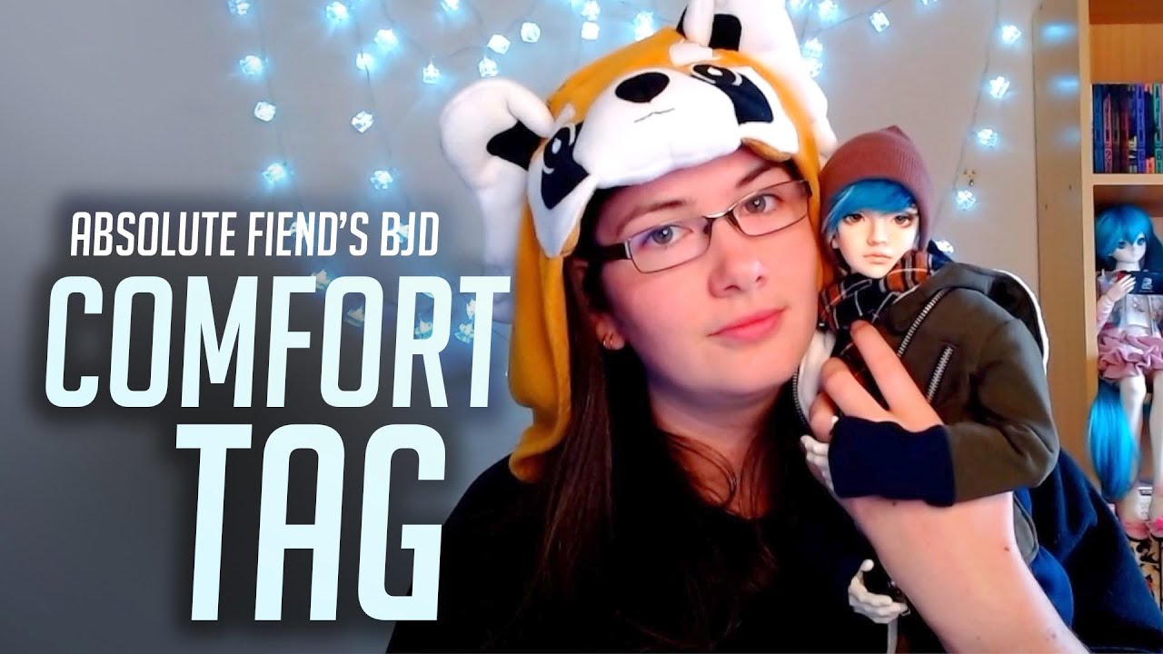 BJDs as Comfort Items | BJD Tag