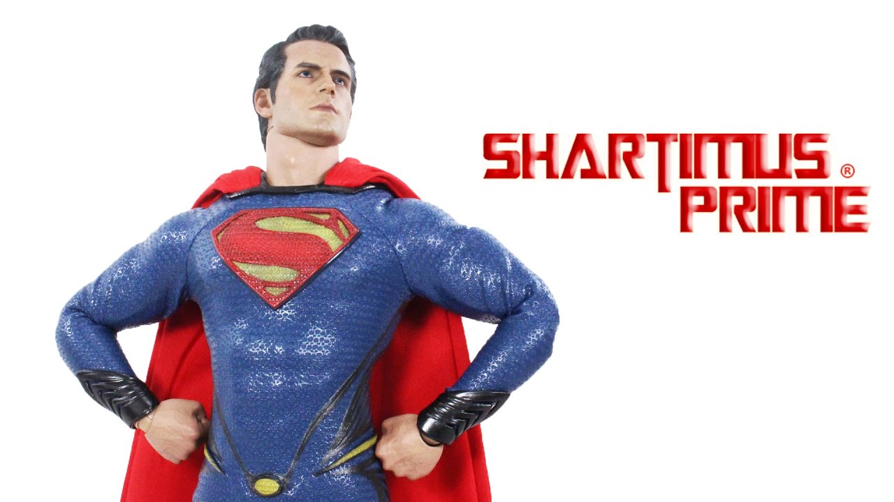 Hot Toys Superman Man of Steel Movie Masterpiece 1:6 Scale Collectible Figure Review