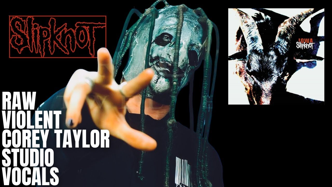 Slipknot Iowa (full album) VOCALS ONLY studio tracks