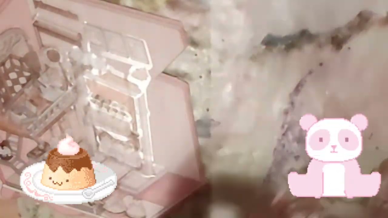 #Kawaii sticker card interior design with #Eva6 #November2025 #asmr #japangif