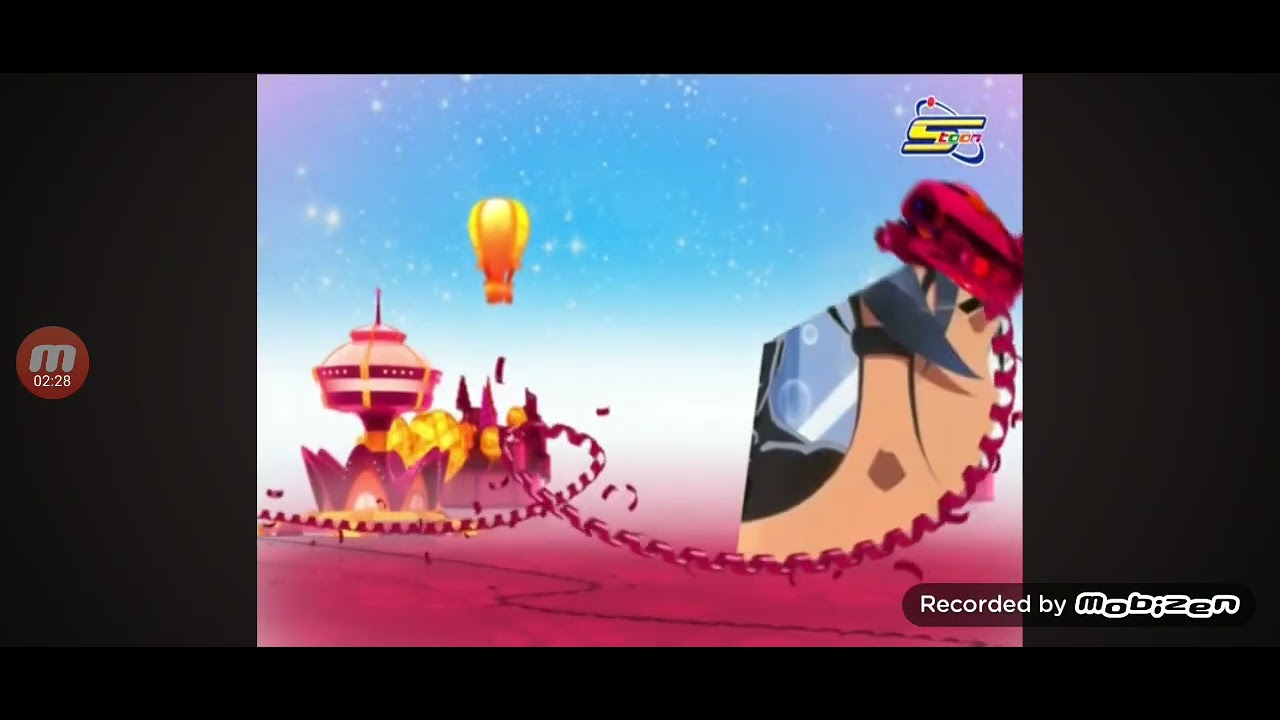 Spacetoon TV me continuity into the movie legend of the boneknapper dragon (2017 /06/05)
