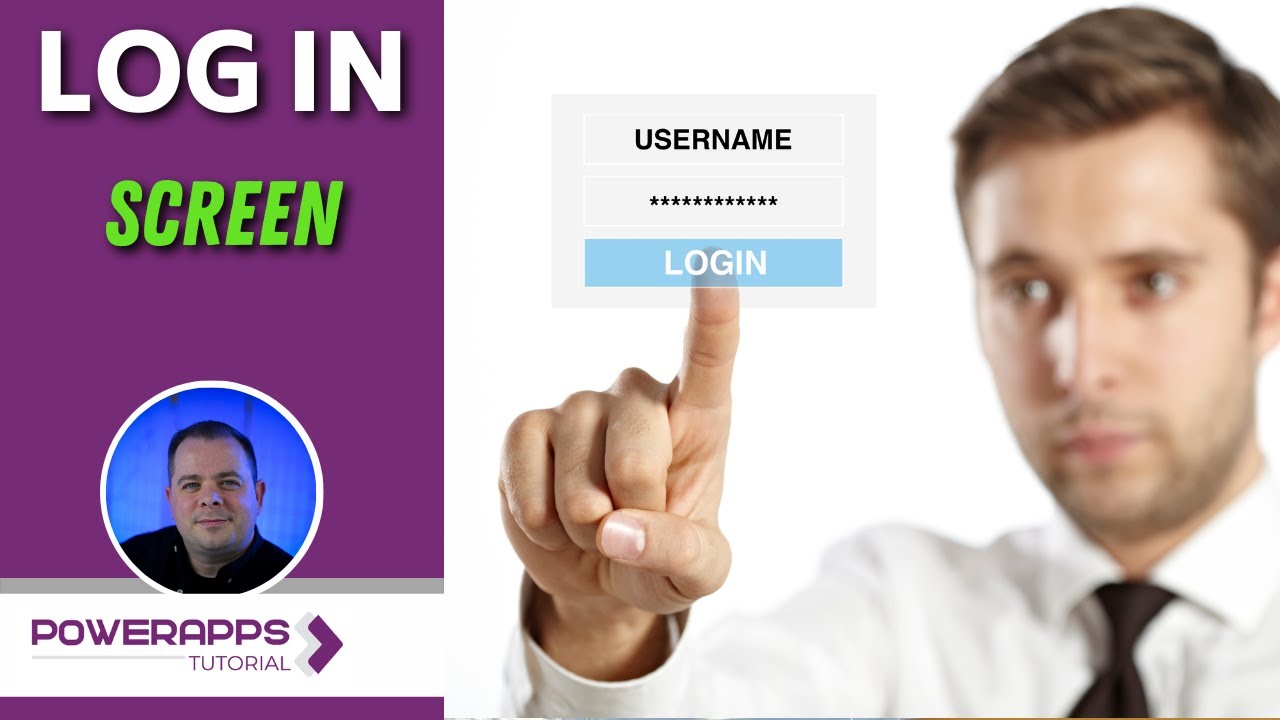 Power Apps Login Screen